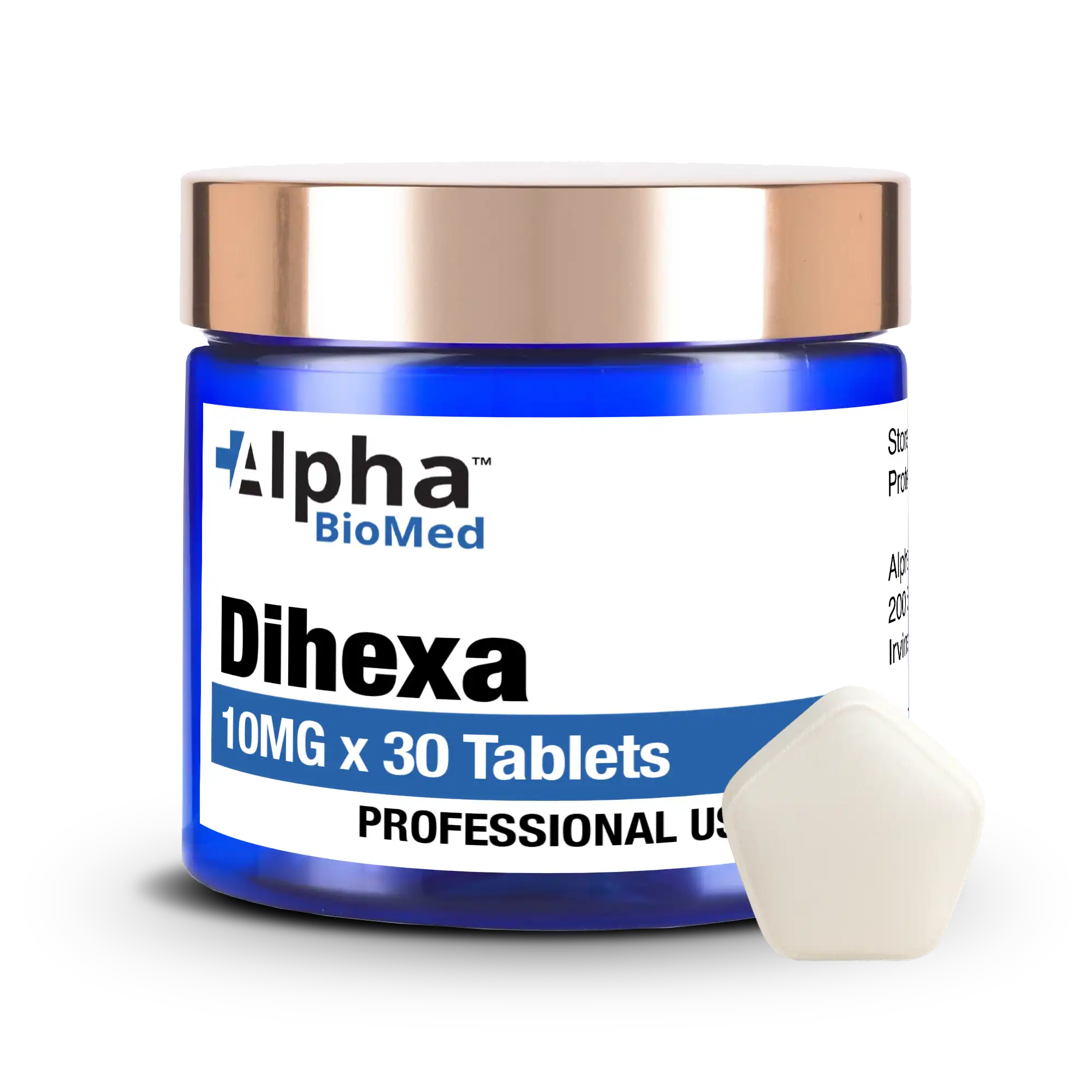 Dihexa (10mg) x 30 Tablets