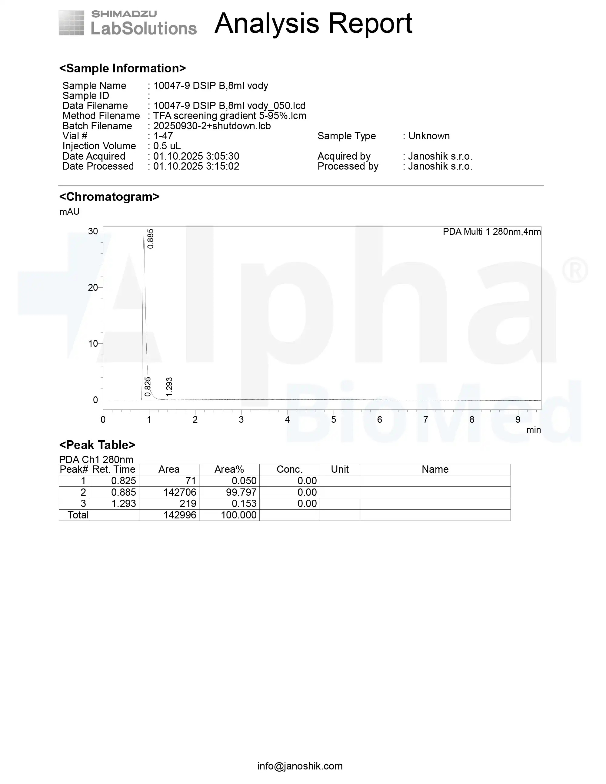 DSIP (5mg) - Image 2